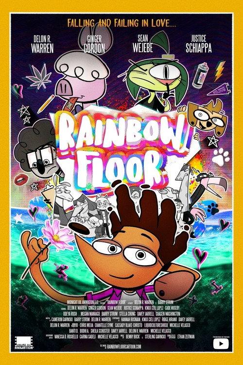 Rainbow Floor 2022 official movie poster