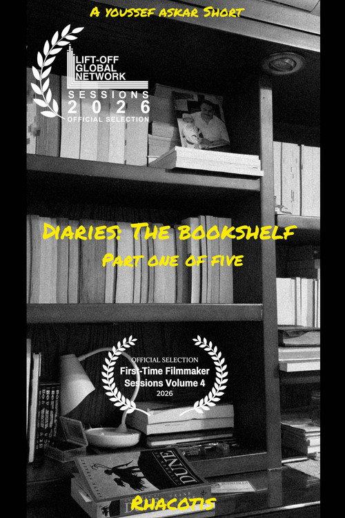 Diaries: The Bookshelf 2025 official movie poster