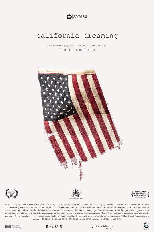 California Dreaming 2019 official movie poster