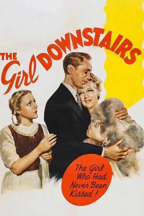 The Girl Downstairs 1938 official movie poster
