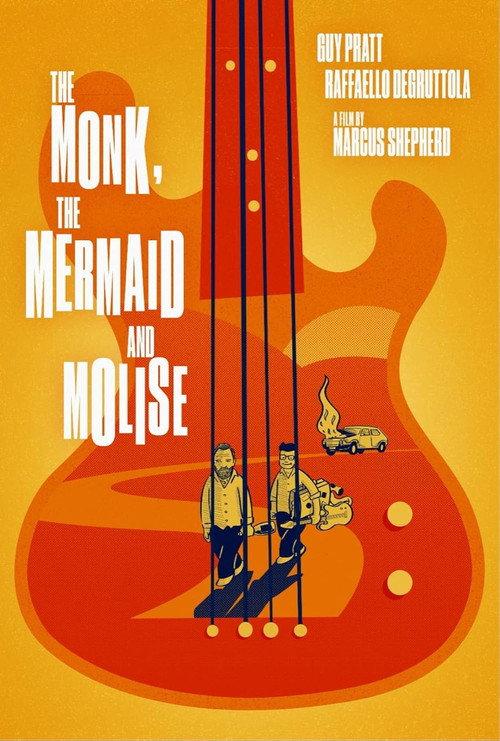 The Monk, the Mermaid & Molise  official movie poster