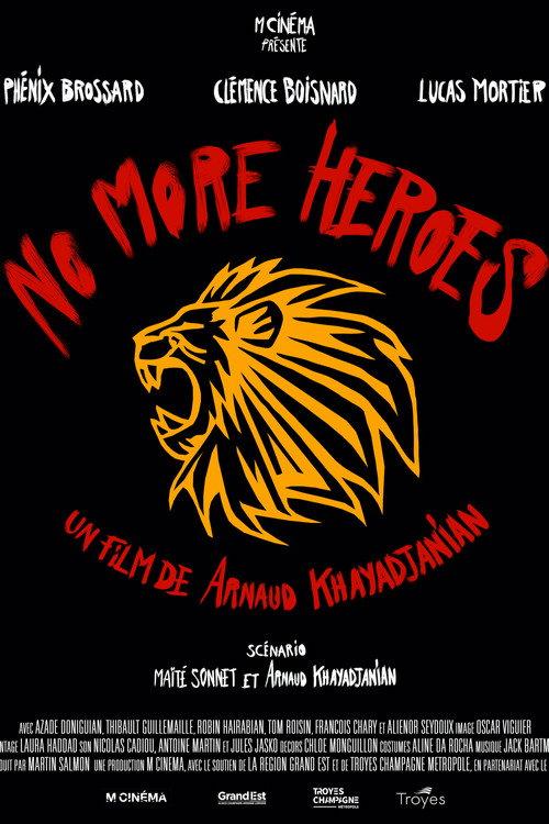 No More Heroes 2020 official movie poster