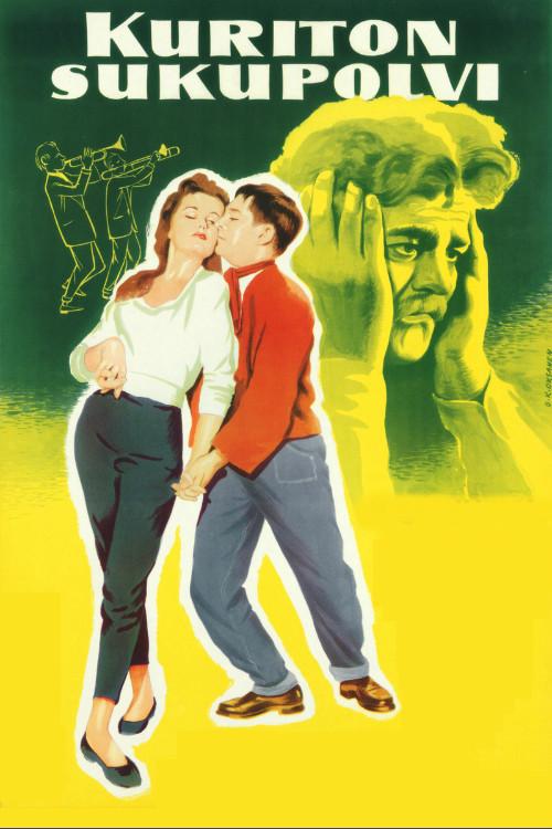 Kuriton sukupolvi 1957 official movie poster