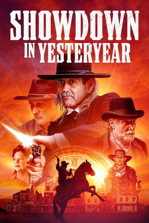 Showdown in Yesteryear 2022 official movie poster