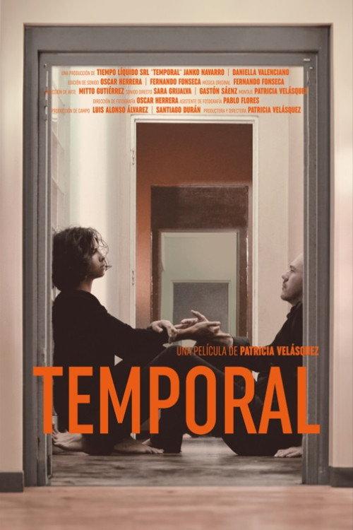 Temporal 2024 official movie poster