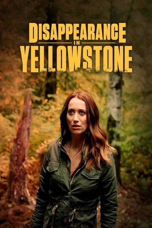 Disappearance in Yellowstone 2022 official movie poster