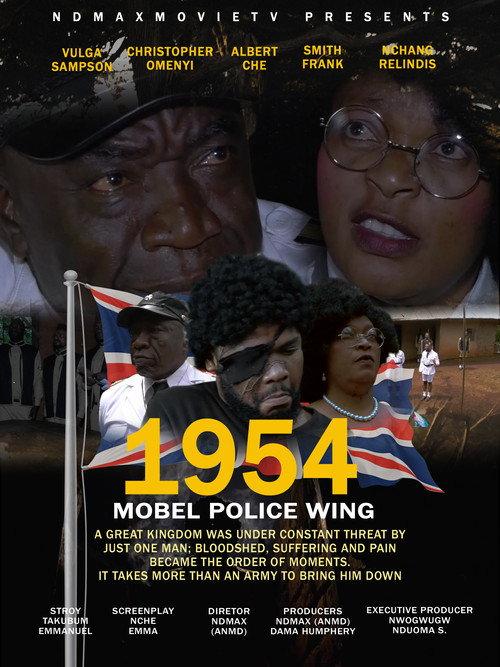 1954 MOBEL POLICE WING  official movie poster