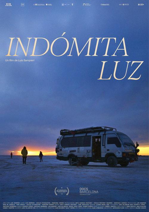 Untamed Light 2026 official movie poster