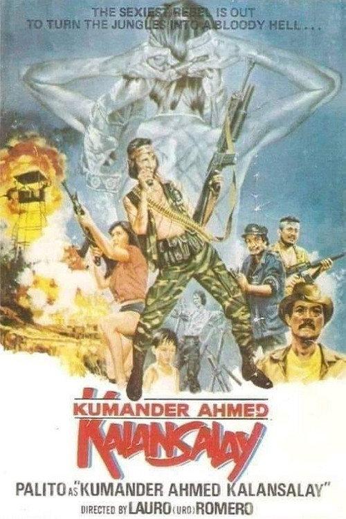 Kumander Ahmed Kalansalay 1988 official movie poster