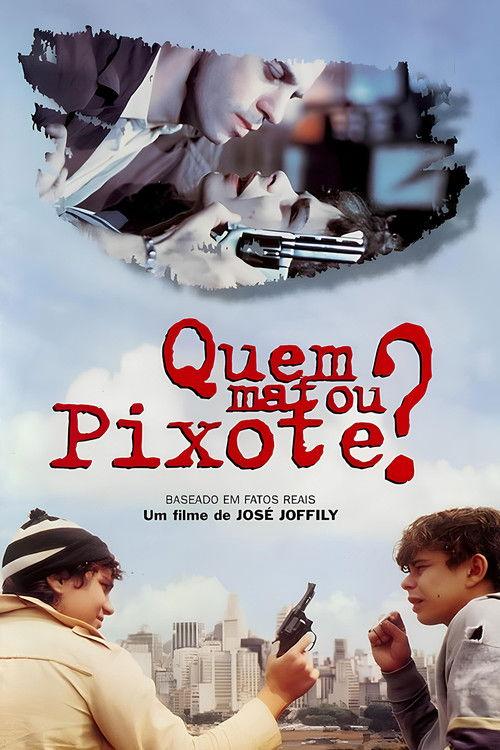 Who Killed Pixote? 1996 official movie poster