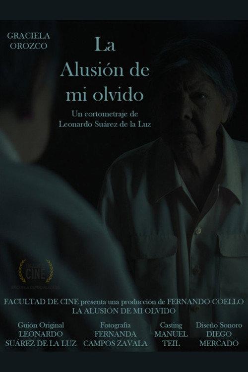 The Allusion of my Oblivion 2019 official movie poster