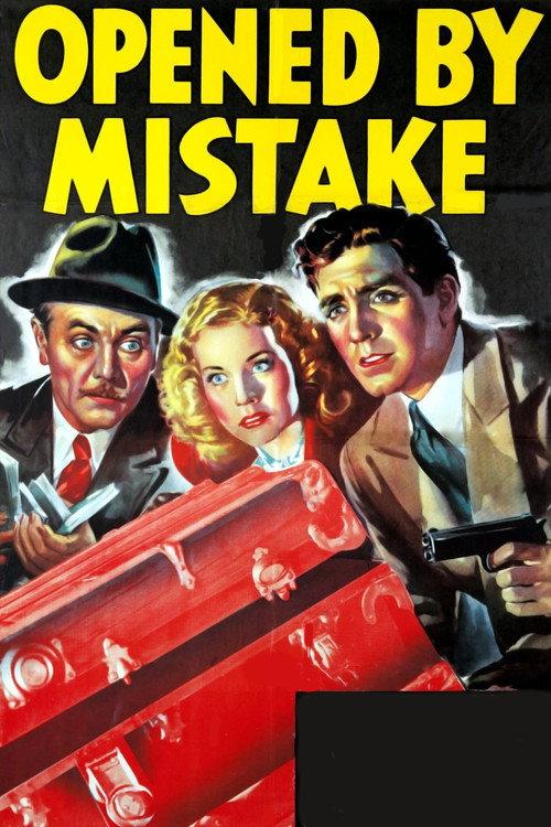 Opened by Mistake 1940 official movie poster