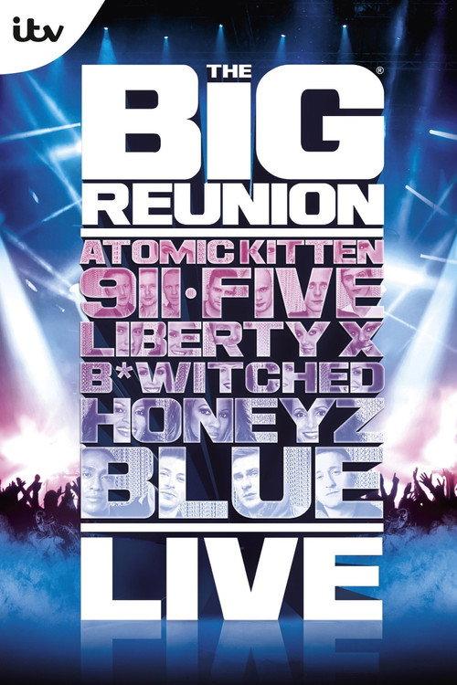 The Big Reunion Live 2013 official movie poster