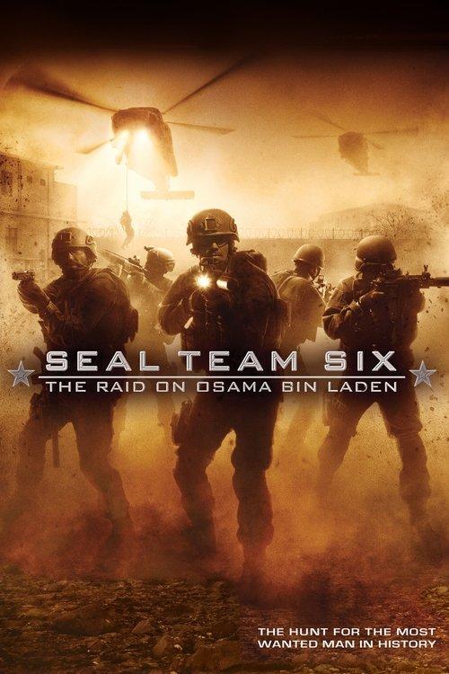 Seal Team Six: The Raid on Osama Bin Laden 2012 official movie poster