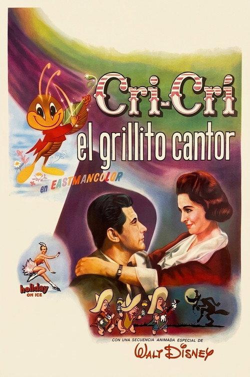 Cri-Cri the Singing little cricket 1963 official movie poster