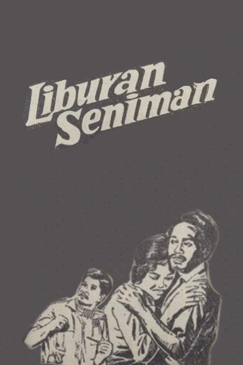 The Artist's Holiday 1965 official movie poster