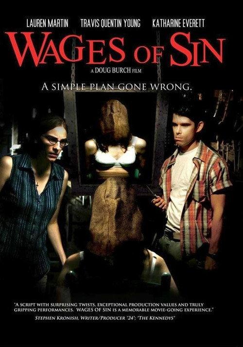 Wages of Sin 2011 official movie poster