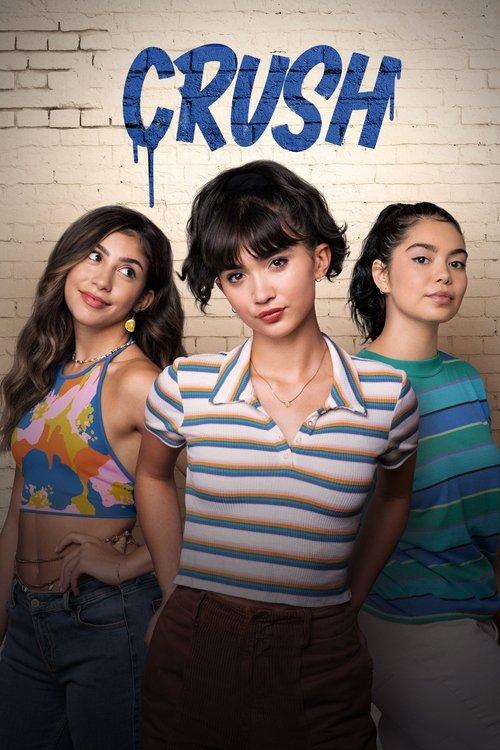Crush 2022 official movie poster