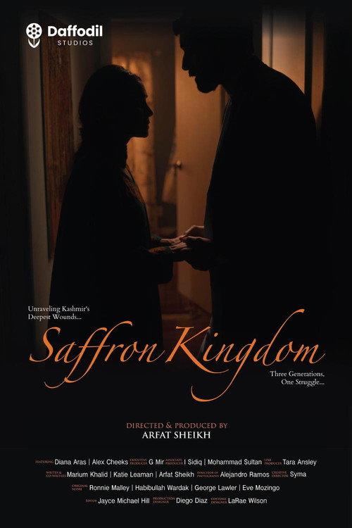 Saffron Kingdom 2025 official movie poster