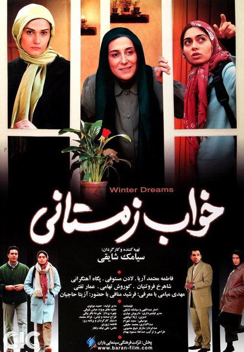 Winter Dreams 2008 official movie poster
