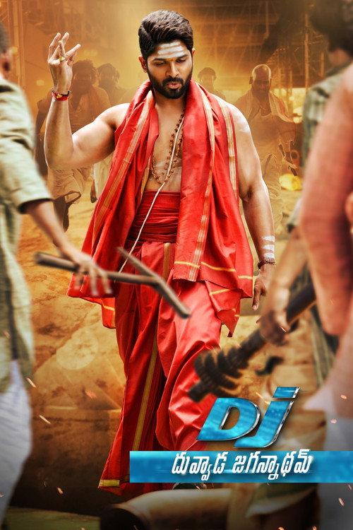 DJ: Duvvada Jagannadham 2017 official movie poster