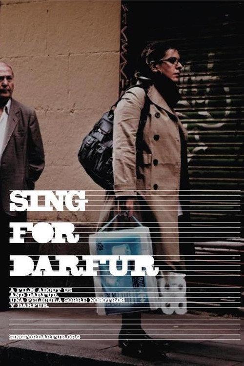 Sing for Darfur 2008 official movie poster