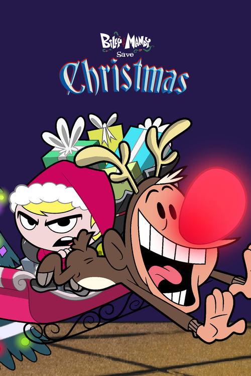 Billy and Mandy Save Christmas 2005 official movie poster