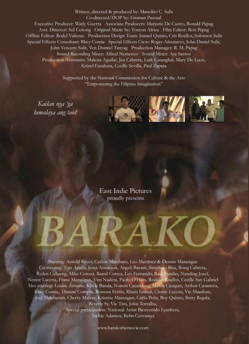 Barako 2008 official movie poster