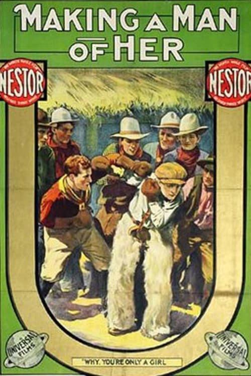 Making a Man of Her 1912 official movie poster