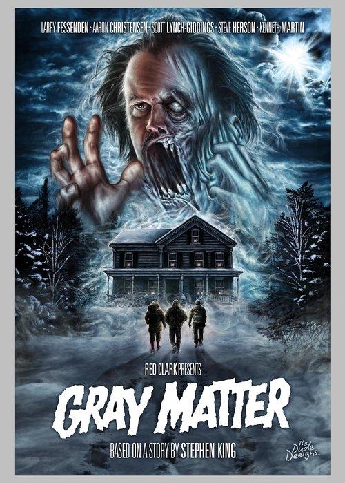 Gray Matter 2017 official movie poster