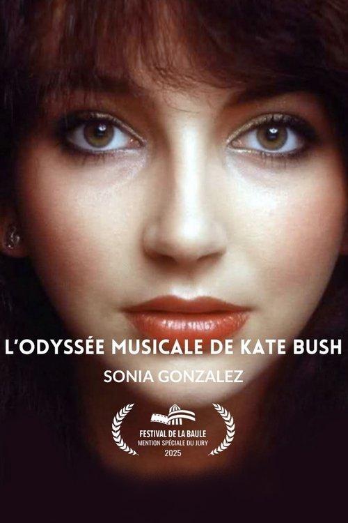 Kate Bush: The Timeless Genius 2022 official movie poster