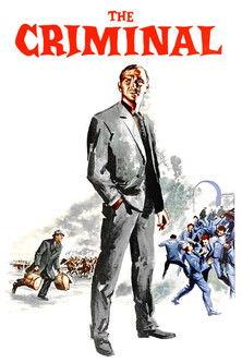 The Criminal 1960 official movie poster