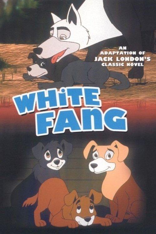 White Fang 1996 official movie poster