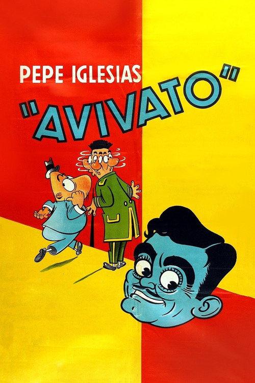 Avivato (El rey de los vivos) 1949 official movie poster