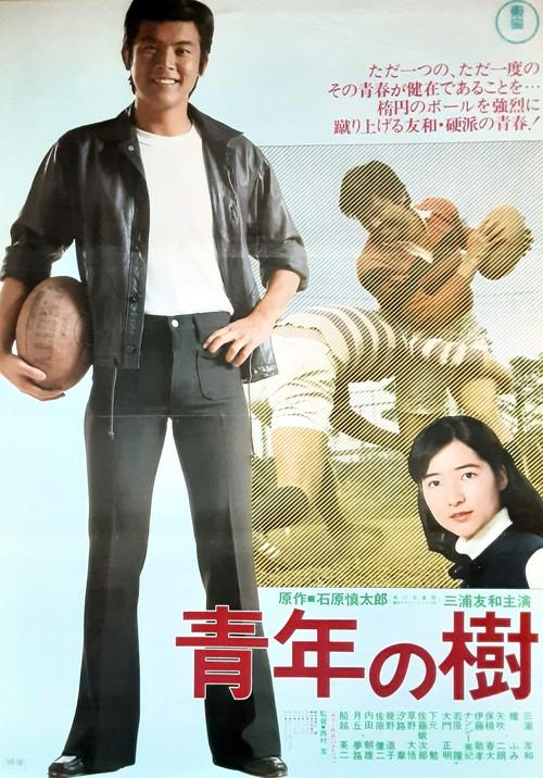 Tree of Youth 1977 official movie poster