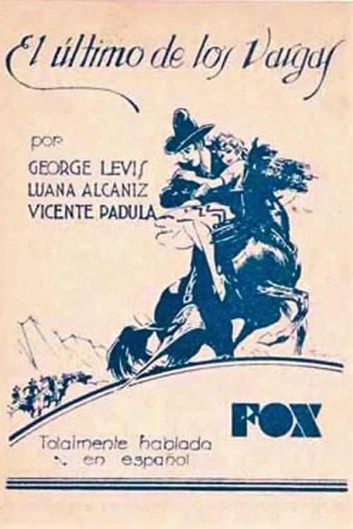 The Last of the Vargas 1930 official movie poster