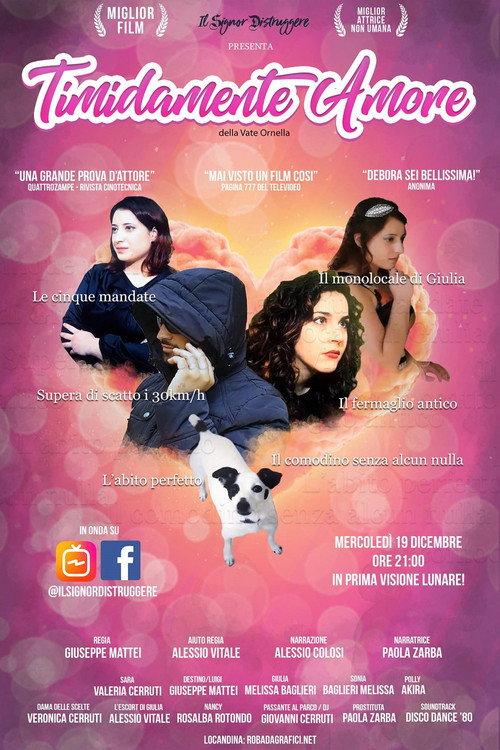 Timidamente Amore 2018 official movie poster