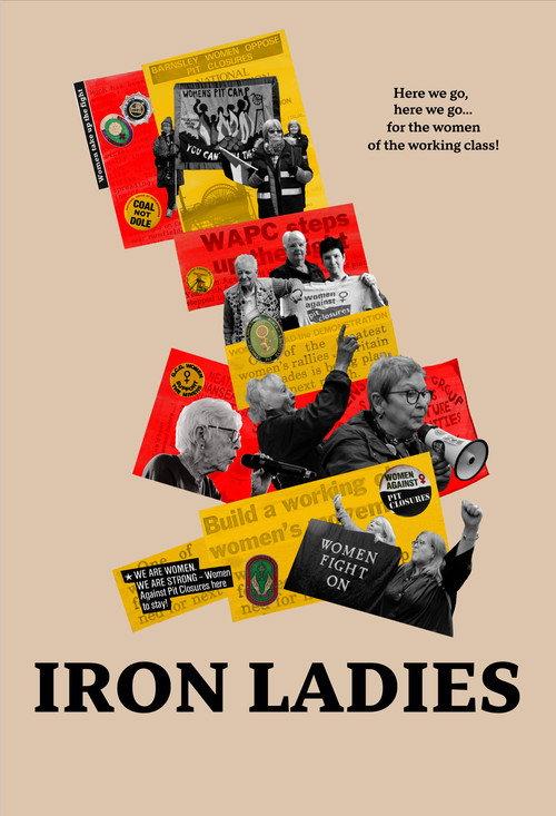 Iron Ladies 2025 official movie poster