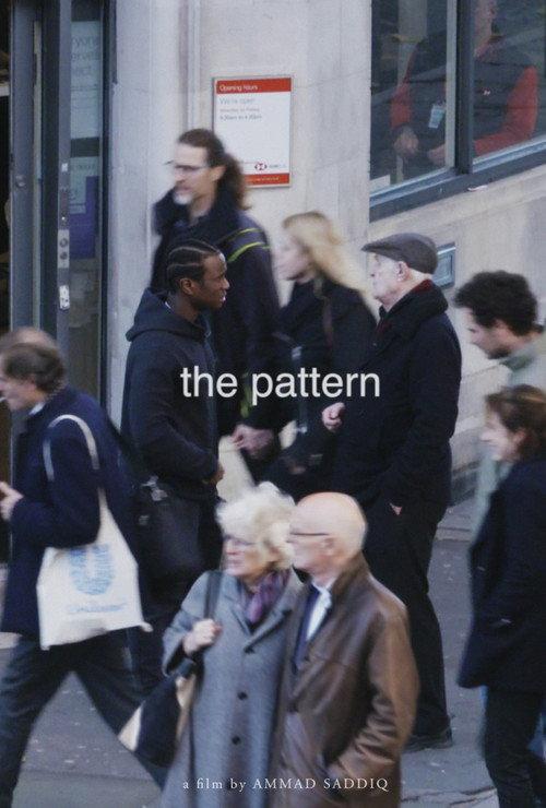 The Pattern 2024 official movie poster