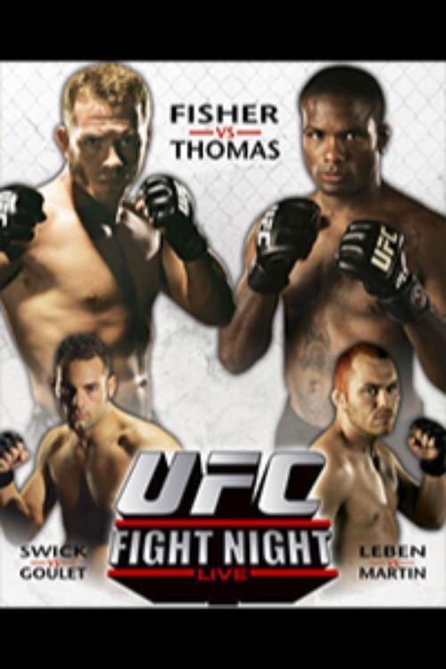 UFC Fight Night 11: Thomas vs. Florian 2007 official movie poster