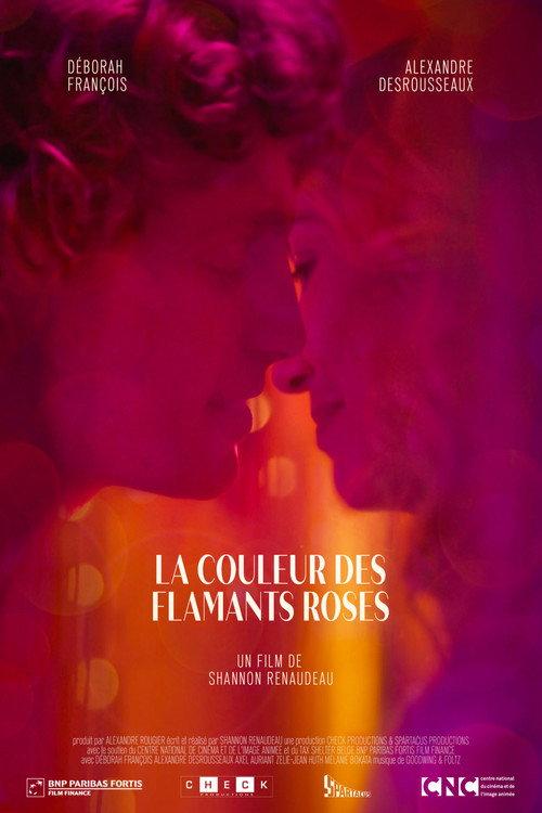 La couleur des flamants roses 2025 official movie poster