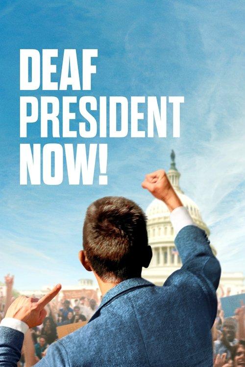 Deaf President Now! 2025 official movie poster