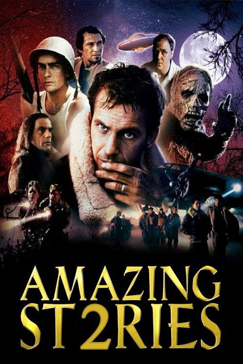Amazing Stories: The Movie II 1990 official movie poster