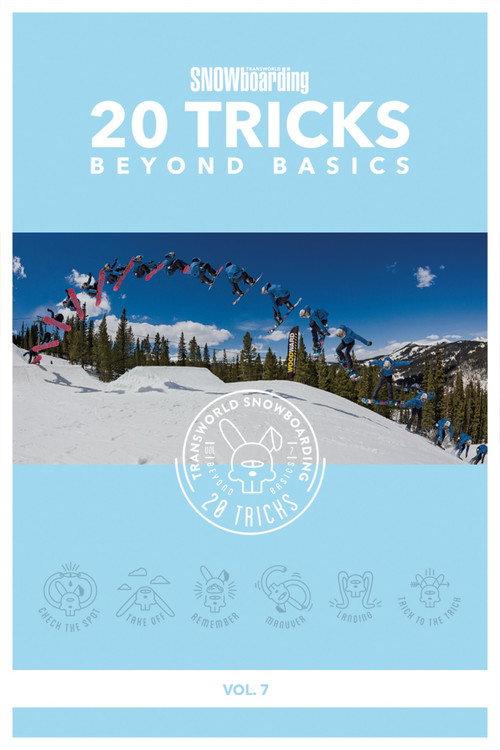 Beyond Basics, Vol. 7 - Transworld Snowboarding 20 Tricks 2015 official movie poster