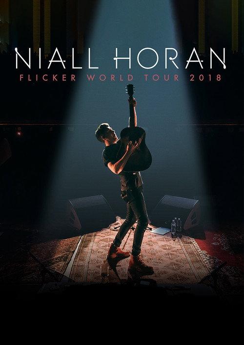 Niall Horan: Flicker World Tour 2018 official movie poster