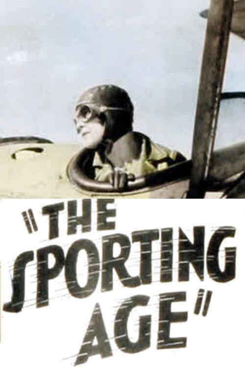 The Sporting Age 1928 official movie poster