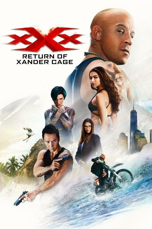 xXx: Return of Xander Cage 2017 official movie poster