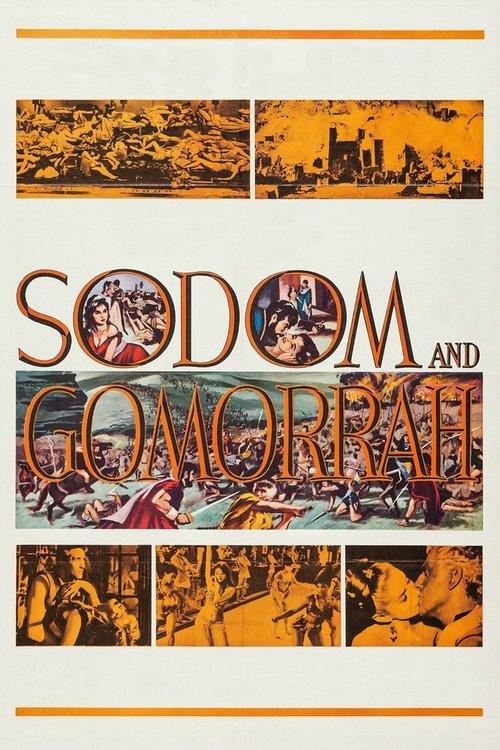 Sodom and Gomorrah 1962 official movie poster