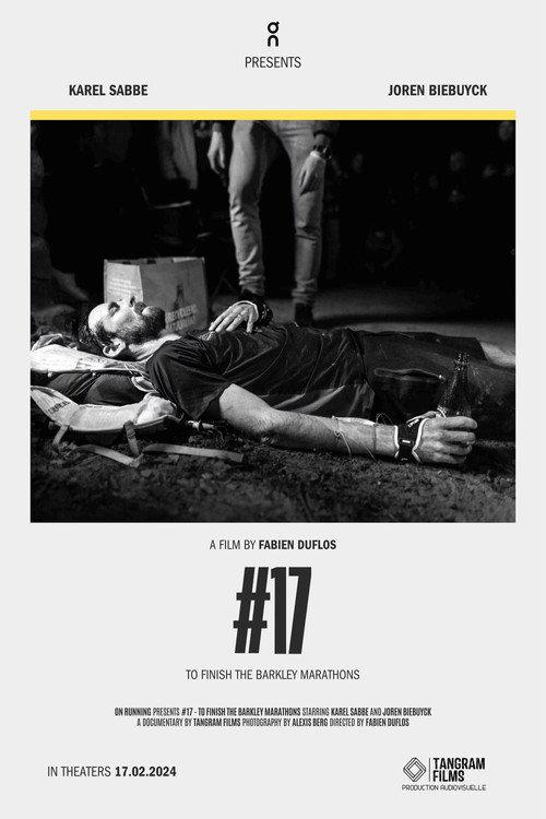 #17 - To Finish The Barkley Marathons 2024 official movie poster
