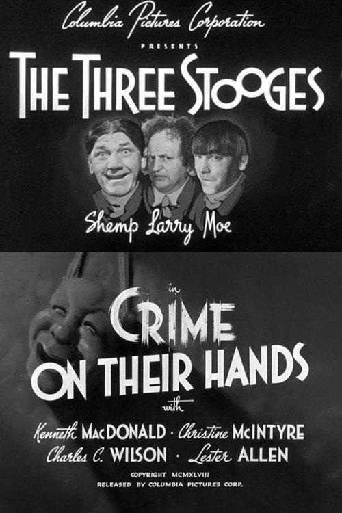 Crime on Their Hands 1948 official movie poster